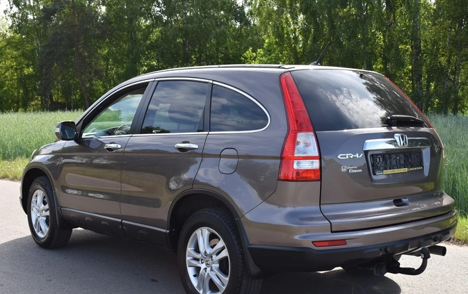 Honda CR-V cena 56950 przebieg: 67000, rok produkcji 2012 z Łask małe 781